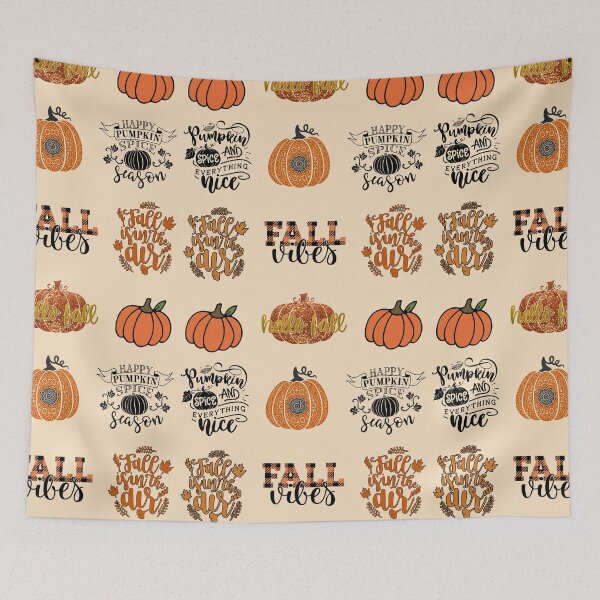 Item preview, Fall Vibes Autumn Comfort Sticker Pack  designed and sold by MysticMagpie.