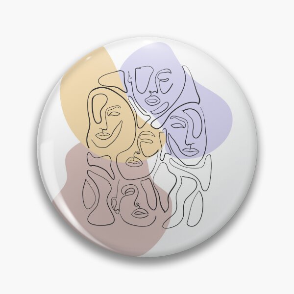 Item preview, Abstract face designed and sold by WellN.