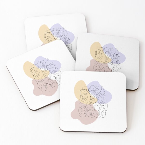 Item preview, Abstract face designed and sold by WellN.