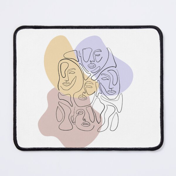 Item preview, Abstract face designed and sold by WellN.
