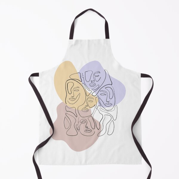 Item preview, Abstract face designed and sold by WellN.