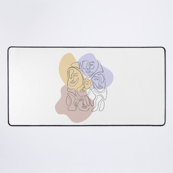 Item preview, Abstract face designed and sold by WellN.