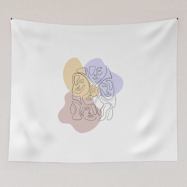 Item preview, Abstract face designed and sold by WellN.