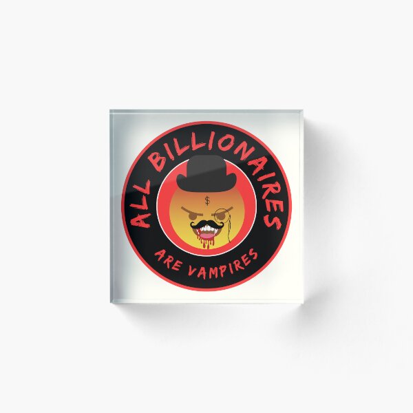Item preview, Todos los multimillonarios son vampiros designed and sold by DoriansMode.