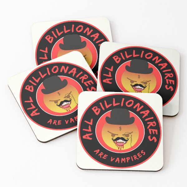 Item preview, All Billionaires Are Vampires designed and sold by DoriansMode.