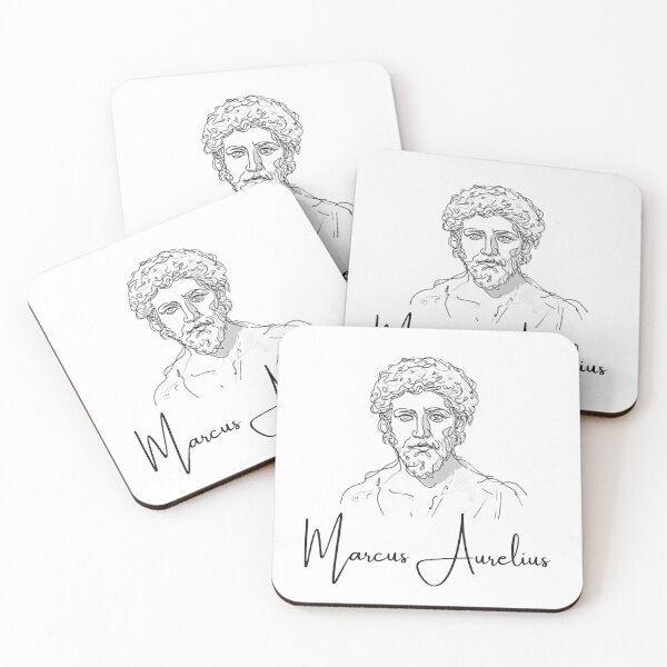 Item preview, Marcus Aurelius Roman Emperor and Stoic Philosopher designed and sold by LexaArtworks.