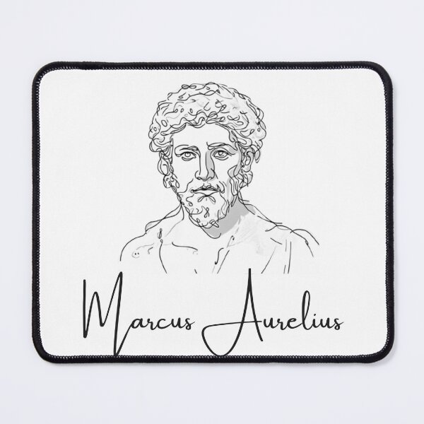 Item preview, Marcus Aurelius Roman Emperor and Stoic Philosopher designed and sold by LexaArtworks.