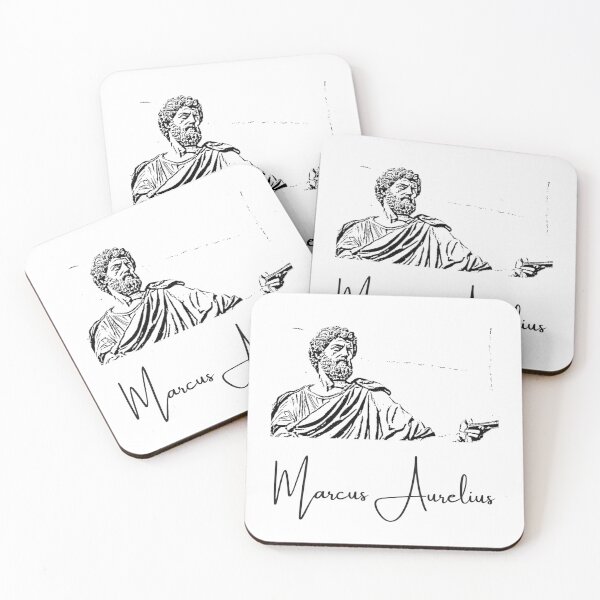 Item preview, Marcus Aurelius Roman Emperor and Stoic Philosopher | Stoicism designed and sold by LexaArtworks.