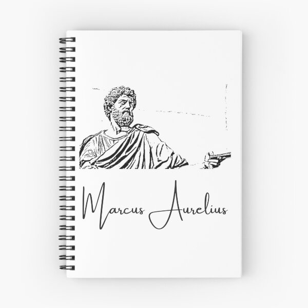 Item preview, Marcus Aurelius Roman Emperor and Stoic Philosopher | Stoicism designed and sold by LexaArtworks.