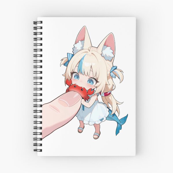 Item preview, Chibi Sameko Saba - Cute Bite Attack designed and sold by Eaterweal.