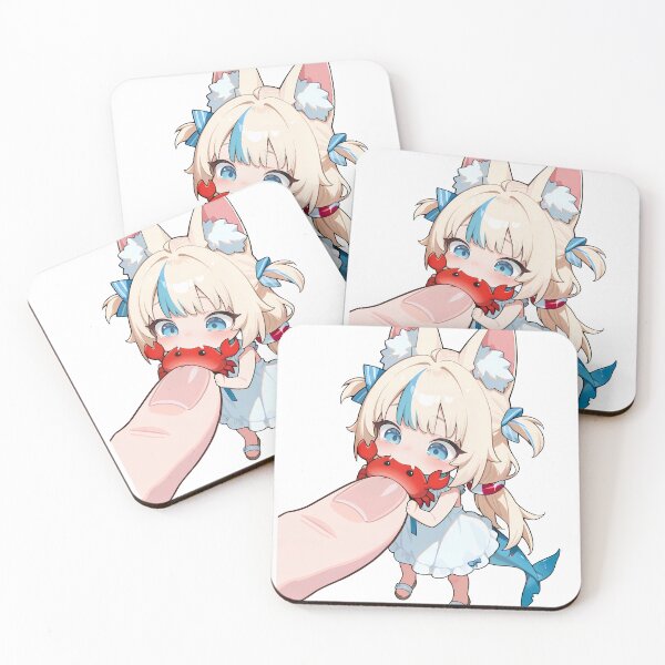 Item preview, Chibi Sameko Saba - Cute Bite Attack designed and sold by Eaterweal.
