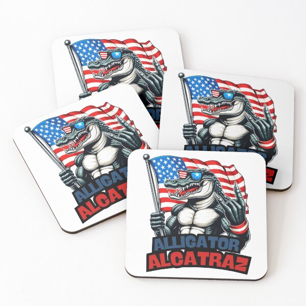 Item preview, Alligator Alcatraz designed and sold by Red-forever.