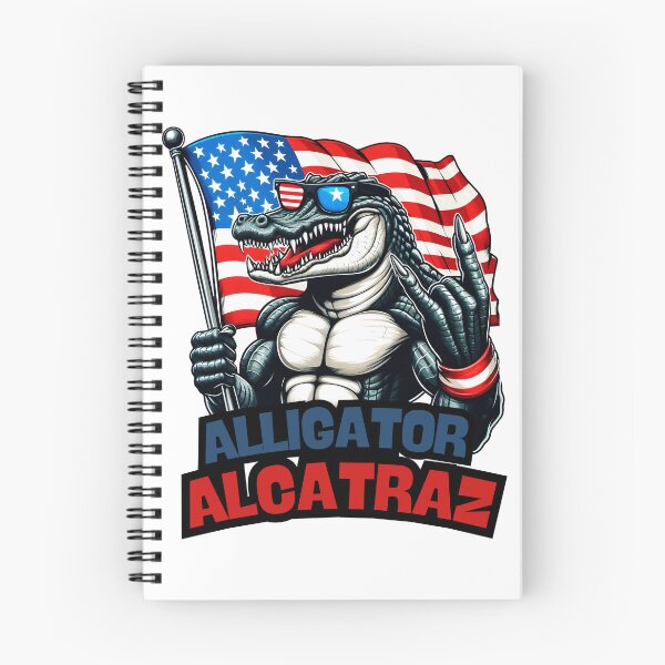 Item preview, Alligator Alcatraz designed and sold by Red-forever.