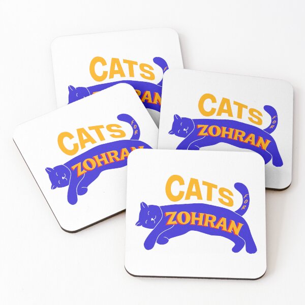 Item preview, CATS FOR ZOHRAN designed and sold by oddwonders.
