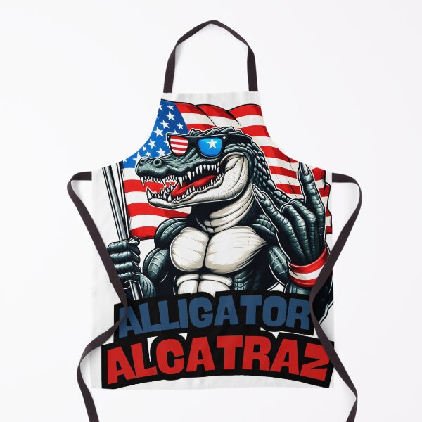 Item preview, Alligator Alcatraz designed and sold by Red-forever.