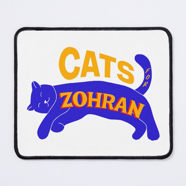 Item preview, CATS FOR ZOHRAN designed and sold by oddwonders.
