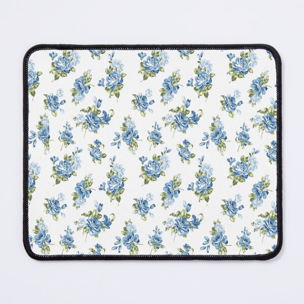 Item preview, Bluer than Blue Collection - DAINTY & FLORAL Tapestry   designed and sold by Dailywalker22.