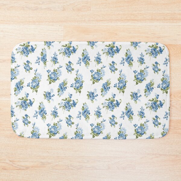 Item preview, Bluer than Blue Collection - DAINTY & FLORAL Tapestry   designed and sold by Dailywalker22.
