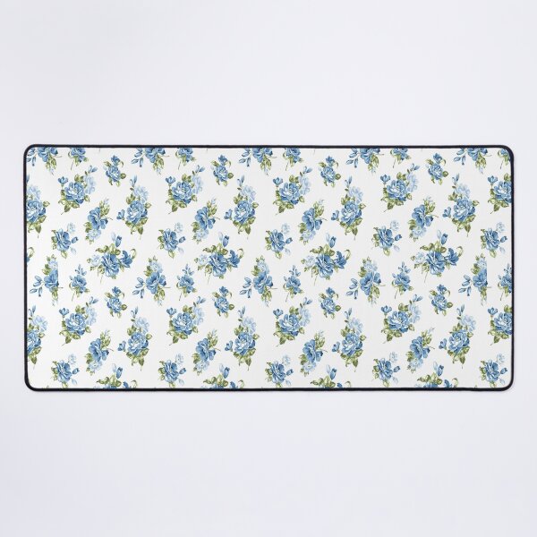 Item preview, Bluer than Blue Collection - DAINTY & FLORAL Tapestry   designed and sold by Dailywalker22.
