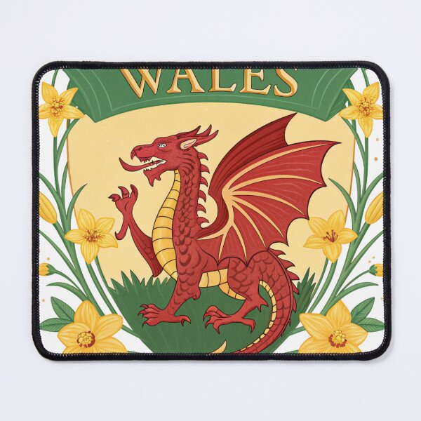 Item preview, Welsh Roots, Dragon Wings. designed and sold by Designoverdose.