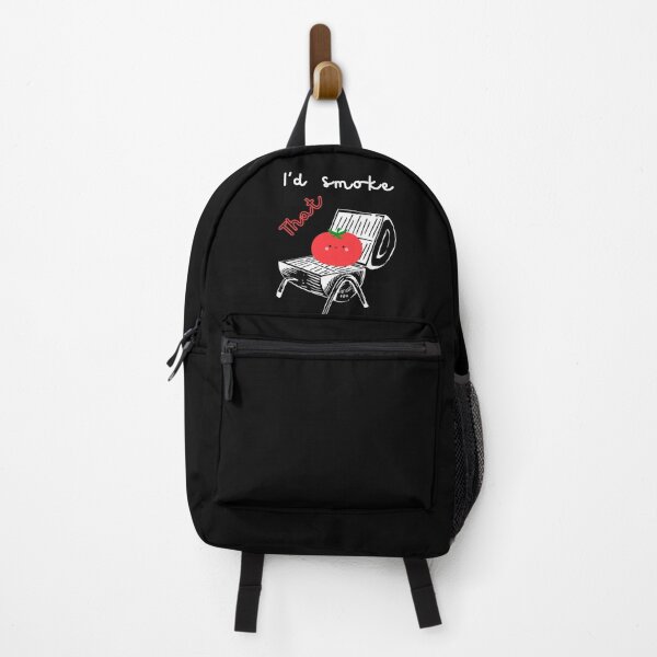 Item preview, I’d Smoke That – Funny Tomato BBQ Pun designed and sold by baskamade.