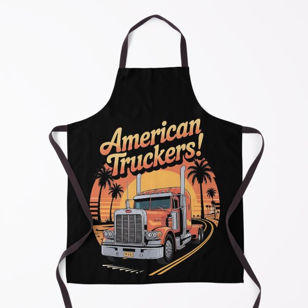 Artikelvorschau, Amerikanische Trucker - Highway Truck - Keep Trucking - Chrome Dreams - Asphalt Cowboy - Truck Stop - Truck Driver - American Trucking entworfen und verkauft von JansenGS.