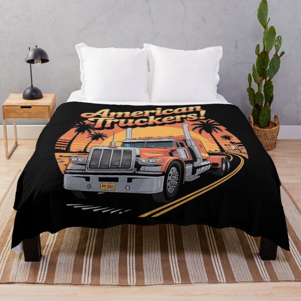 Item preview, American truckers - Highway truck - Keep trucking - Chrome dreams - Asphalt cowboy - Truck stop - Truck driver - American trucking designed and sold by JansenGS.