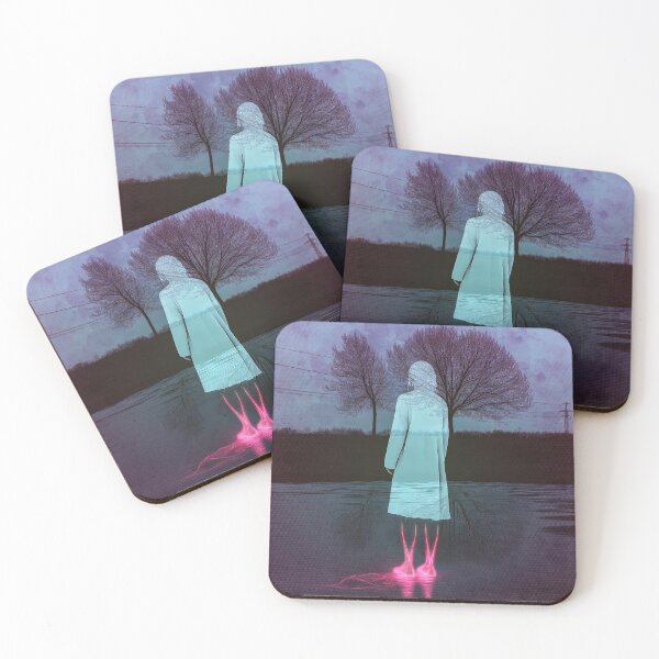 Item preview, The Shape She Left Behind designed and sold by tracefault.
