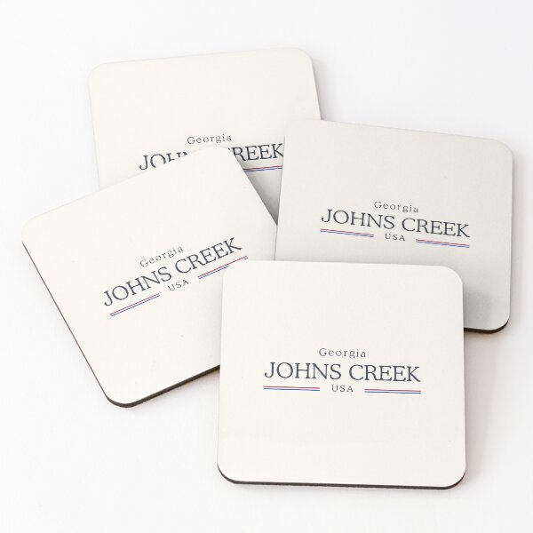 Item preview, Johns Creek Georgia Heritage – Classic Cream designed and sold by buglevel.