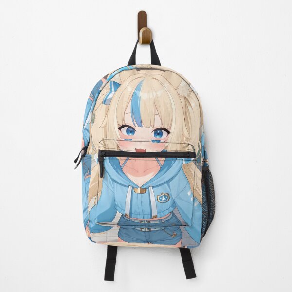 Item preview, Sameko Saba - Cute Hoodie Vtuber Art designed and sold by Eaterweal.
