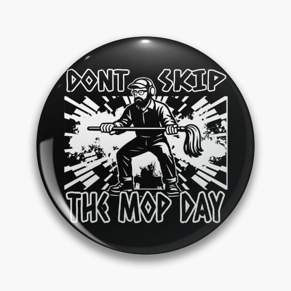Item preview, Anatoly funny meme - dont skip the mop day - gym prank can i clean here - white design designed and sold by ZechJohnRB.