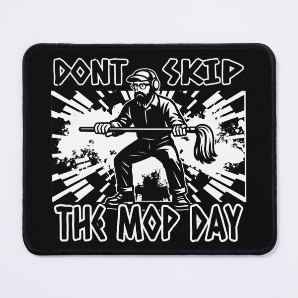Item preview, Anatoly funny meme - dont skip the mop day - gym prank can i clean here - white design designed and sold by ZechJohnRB.