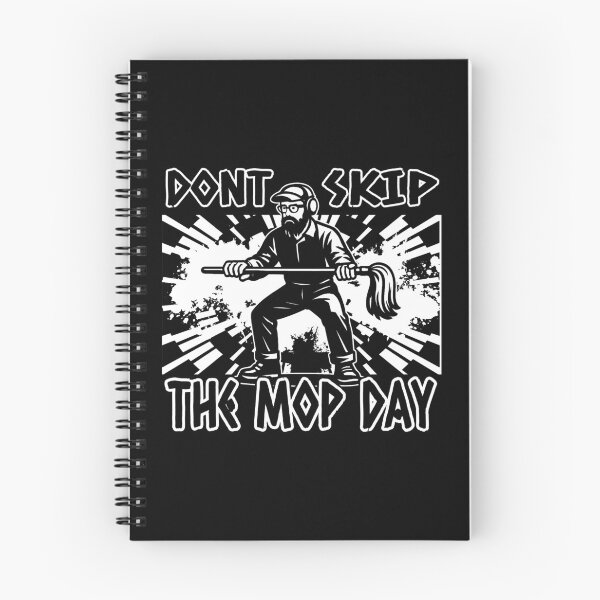 Item preview, Anatoly funny meme - dont skip the mop day - gym prank can i clean here - white design designed and sold by ZechJohnRB.