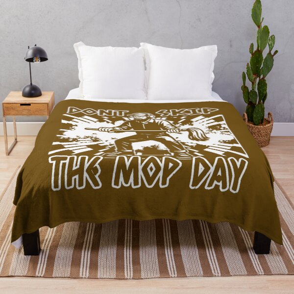 Item preview, Anatoly funny meme - dont skip the mop day - gym prank can i clean here - white design designed and sold by ZechJohnRB.