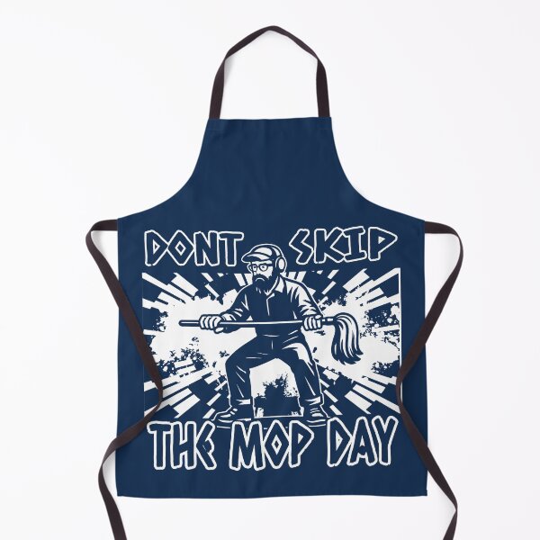 Item preview, Anatoly funny meme - dont skip the mop day - gym prank can i clean here - white design designed and sold by ZechJohnRB.