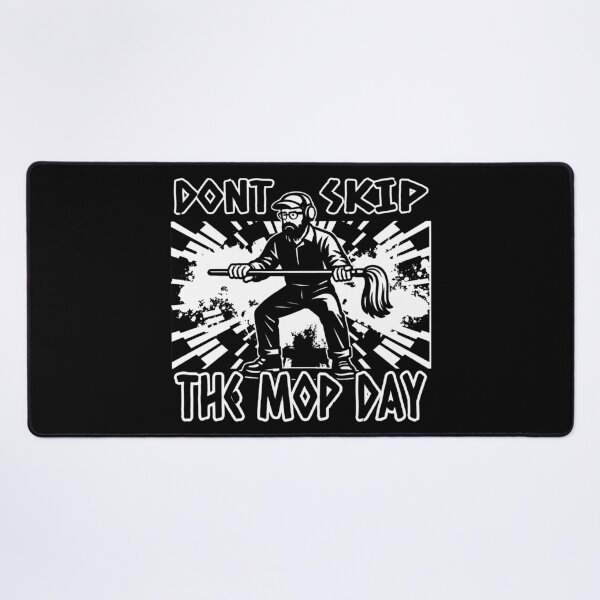 Item preview, Anatoly funny meme - dont skip the mop day - gym prank can i clean here - white design designed and sold by ZechJohnRB.