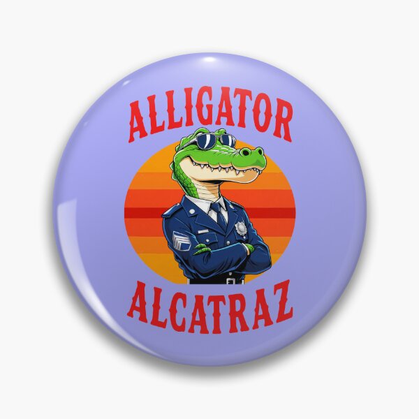 Item preview, ALLIGATOR ALCATRAZ PRISON 8 designed and sold by DigitalandPhoto.