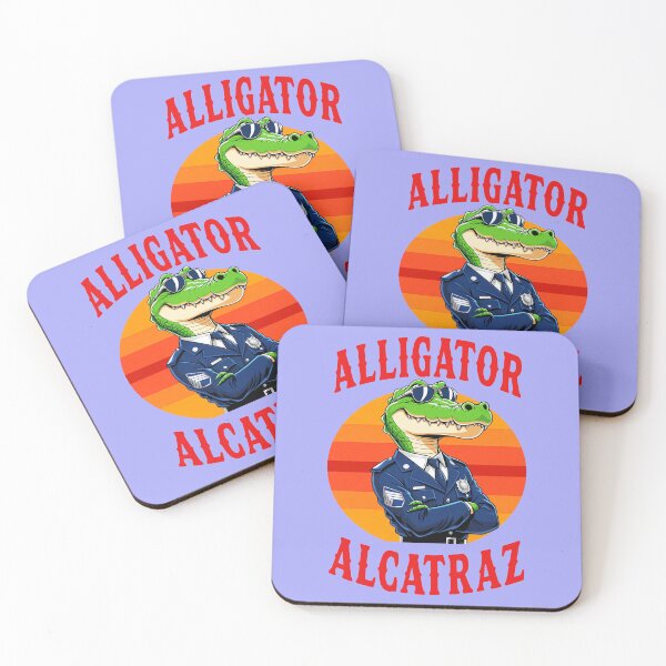Item preview, ALLIGATOR ALCATRAZ PRISON 8 designed and sold by DigitalandPhoto.