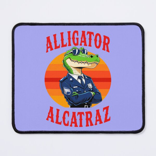Item preview, ALLIGATOR ALCATRAZ PRISON 8 designed and sold by DigitalandPhoto.