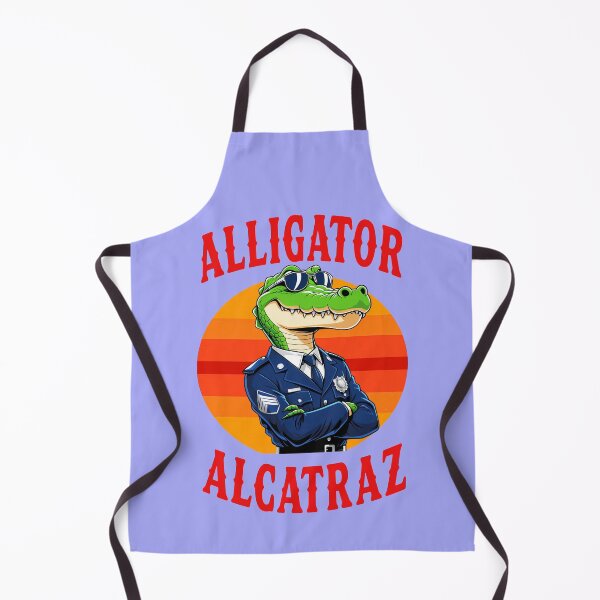 Item preview, ALLIGATOR ALCATRAZ PRISON 8 designed and sold by DigitalandPhoto.