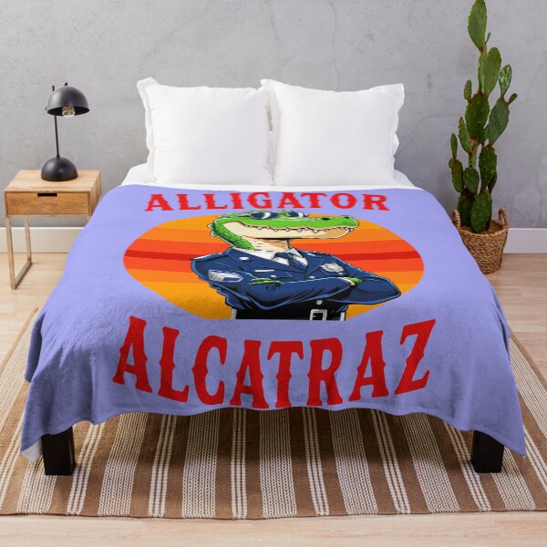 Item preview, ALLIGATOR ALCATRAZ PRISON 8 designed and sold by DigitalandPhoto.