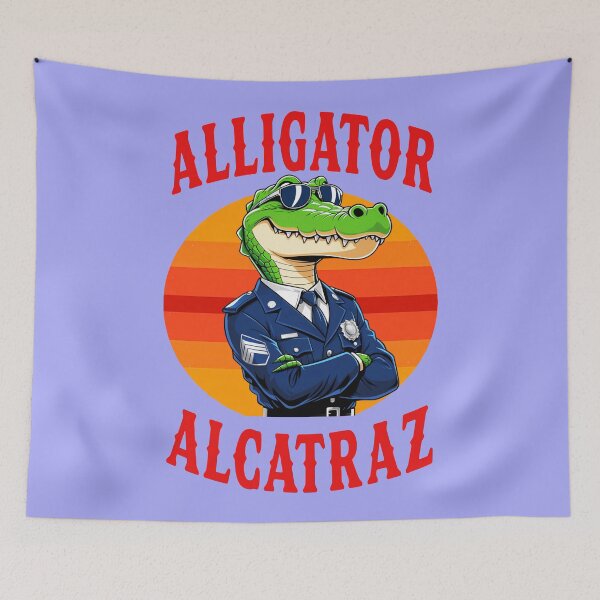Item preview, ALLIGATOR ALCATRAZ PRISON 8 designed and sold by DigitalandPhoto.