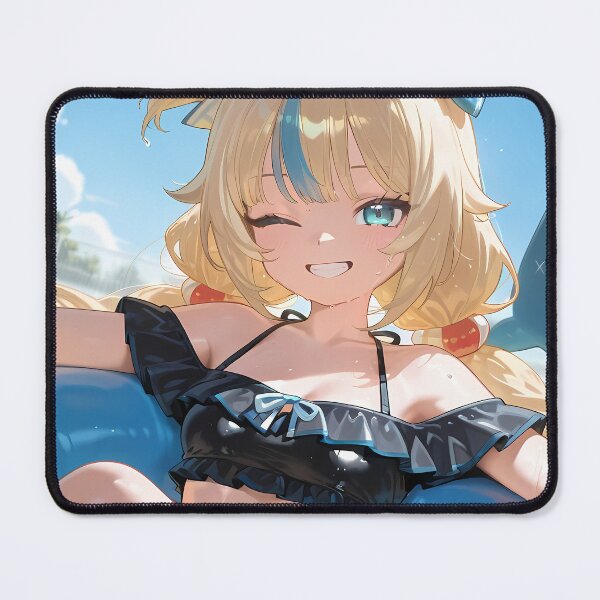 Item preview, Sameko Saba - Fox Girl in Swimsuit designed and sold by Eaterweal.