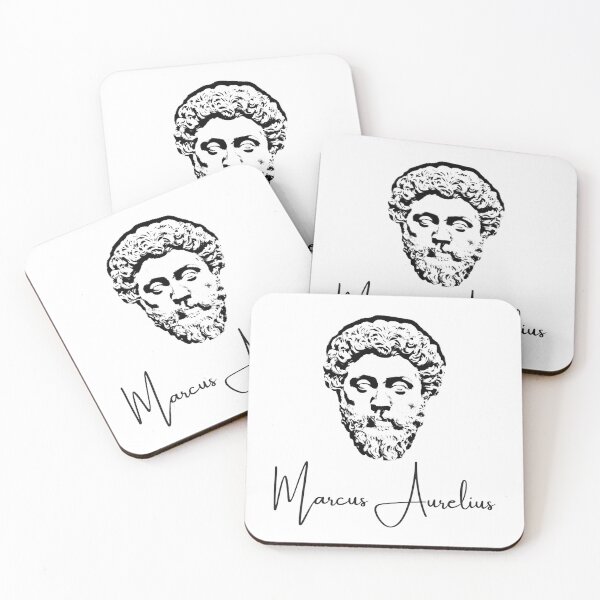 Item preview, Marcus Aurelius Roman King and Stoic Philosopher | Stoicism designed and sold by LexaArtworks.