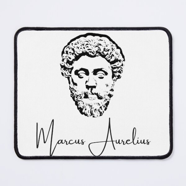 Item preview, Marcus Aurelius Roman King and Stoic Philosopher | Stoicism designed and sold by LexaArtworks.