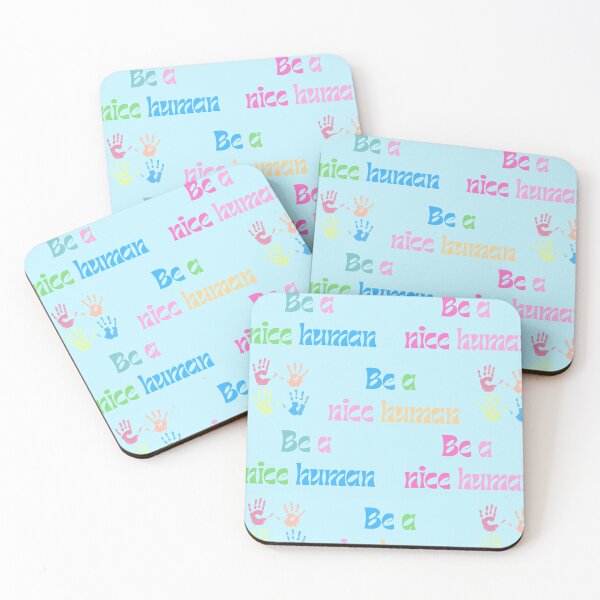 Item preview, Canva Creations: Be a nice human (individual) designed and sold by DoodlesByPapaya.