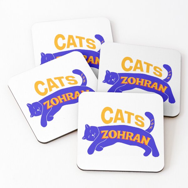 Item preview, CATS FOR ZOHRAN designed and sold by oddwonders.