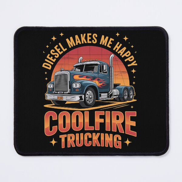 Item preview, Diesel makes me happy - Highway truck - Keep trucking - Chrome dreams - Asphalt cowboy - Truck stop - Truck driver - American trucking designed and sold by JansenGS.