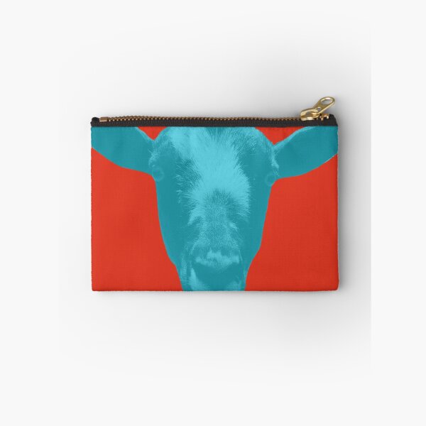 Item preview, Floating goat head - complimentary colors 1 designed and sold by Dryft7.
