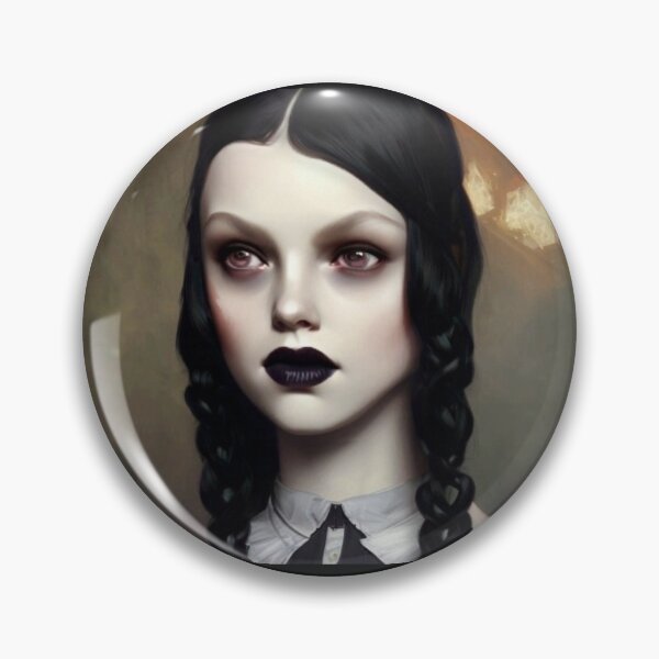 Item preview, Wednesday Addams designed and sold by DarkDesiresAU.